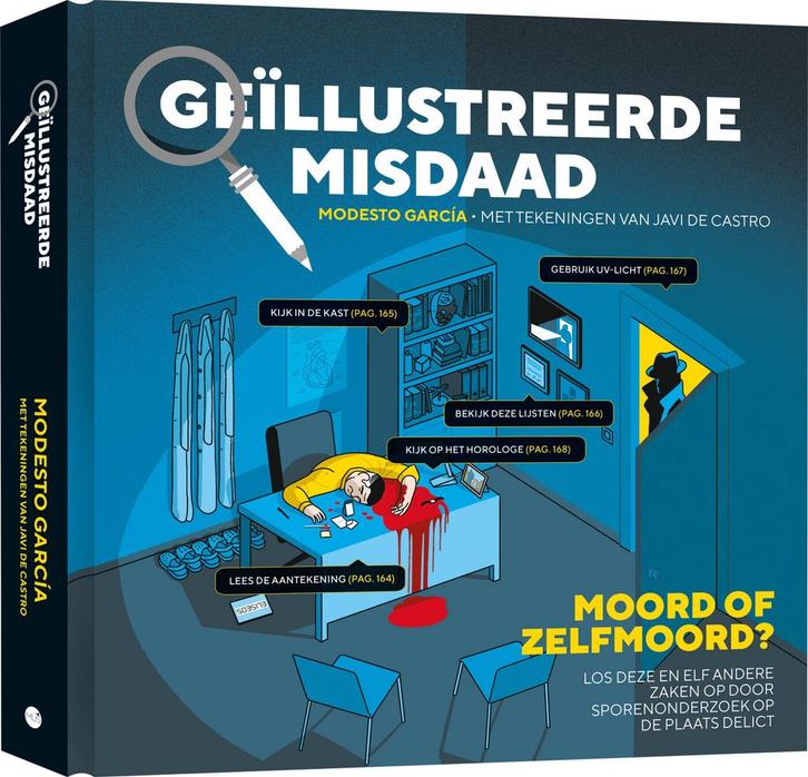Geïllustreerde misdaad - 1 (9789045329048, Modesto García), Boeken, Sportboeken, Nieuw, Verzenden