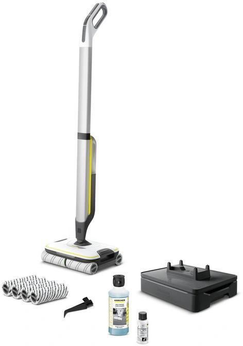 Kärcher FC 7 Cordless Premium White - Vloerreiniger -, Elektronische apparatuur, Stofzuigers, Verzenden