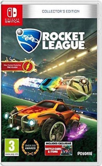 Rocket League Collectors Edition (Switch Games), Games en Spelcomputers, Games | Nintendo Switch, Zo goed als nieuw, Ophalen of Verzenden