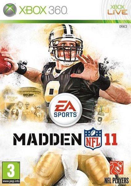 Madden NFL 11 (Xbox 360 Games), Games en Spelcomputers, Games | Xbox 360, Zo goed als nieuw, Ophalen of Verzenden