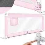 Bedhekje - 150 cm - Bedrand - Bedrail - Bedrek - Roze - KESS, Verzenden, Nieuw