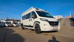 Benimar Benivan 144 Plus als nieuw, 5049 km, automaat 31670, Caravans en Kamperen, Automaat, Buscamper of Camperbus, Fiat, Treinzit