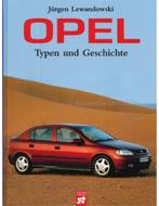 OPEL, TYPEN UND GESCHICHTE, Livres, Autos | Livres, Ophalen of Verzenden