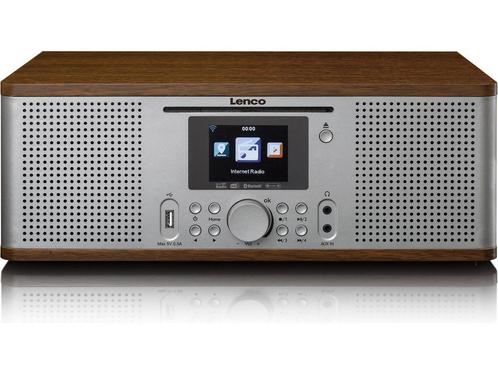 Lenco DIR-270WD - Radio - Internet radio - DAB+ en MP3, Huis en Inrichting, Woonaccessoires | Overige, Zo goed als nieuw, Verzenden
