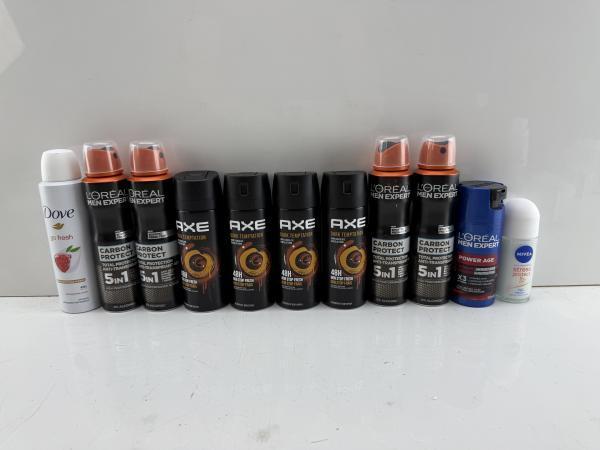 Veiling - Partij Deodorant, Handtassen en Accessoires, Uiterlijk | Lichaamsverzorging