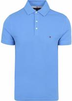 Tommy Hilfiger 1985 Polo Blauw maat Maat 48/50 (M) Heren, Vêtements | Hommes, Verzenden