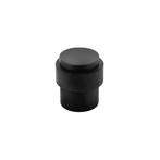 Deurstopper rvs zwart vloermontage 30 mm, Ophalen of Verzenden, Nieuw, Overige typen