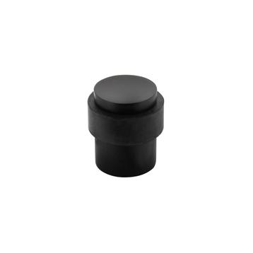 Deurstopper rvs zwart vloermontage 30 mm beschikbaar voor biedingen