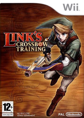 Links Crossbow Training-Standaard (Wii) Gebruikt, Ophalen of Verzenden