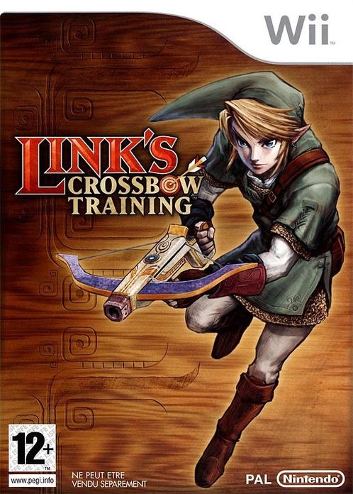 Links Crossbow Training-Standaard (Wii) Gebruikt, Games en Spelcomputers, Games | Nintendo Wii, Ophalen of Verzenden