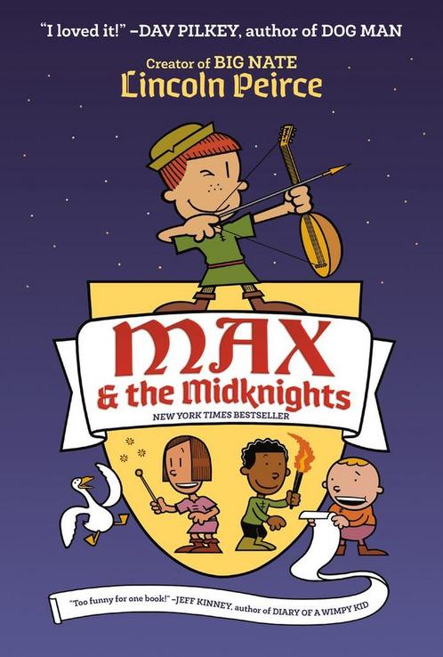 Max And The Midknights 9781101931080, Livres, Livres Autre, Envoi