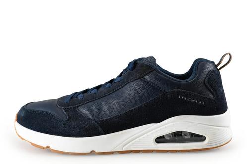 Skechers Sneakers in maat 46 Blauw | 5% extra korting, Kleding | Heren, Schoenen, Blauw, Zo goed als nieuw, Sneakers, Verzenden