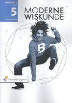 Wiskunde B Havo 5 / Moderne Wiskunde / Uitwerkingen Baars, Boeken, Verzenden, Zo goed als nieuw, Baars
