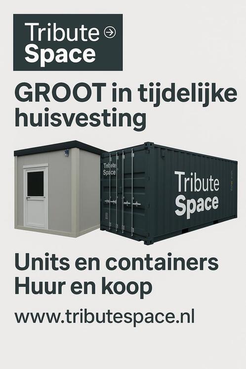 Units en containers, Zakelijke goederen, Machines en Bouw | Keten en Containers, Ophalen of Verzenden