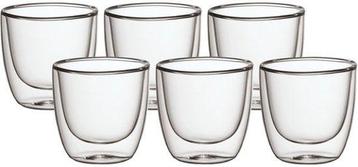 Tweedekans | Doppelwandige Becher Manufacture Rock 60 ml Set beschikbaar voor biedingen