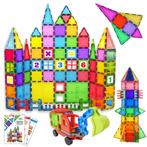 Mega set magnetisch speelgoed – 140 onderdelen, Ophalen of Verzenden, Nieuw, Overige merken