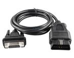 Jaltest (JDC213.9) | Link V9 26-pins DB26 - 16-pins OBD2 Ver, Auto diversen, Autogereedschap, Verzenden, Nieuw