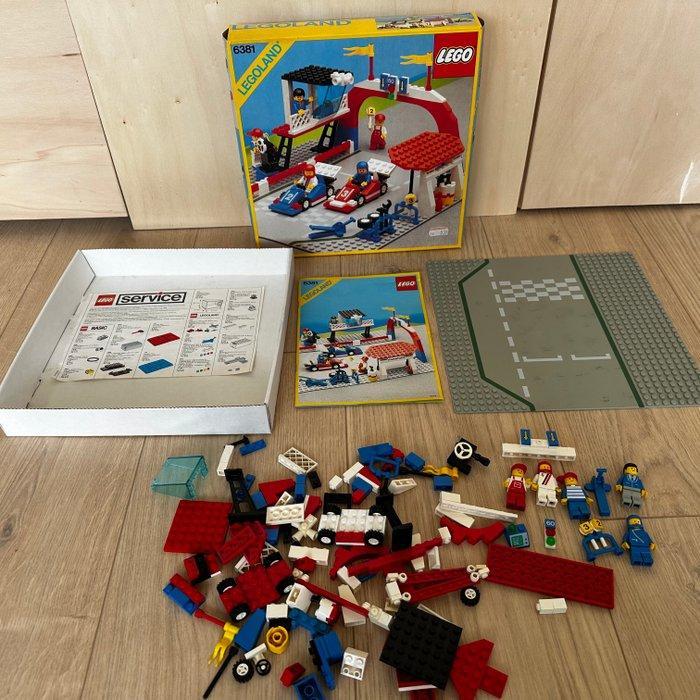 Lego Set - 6381 - Legoland - Motor Speedway, Kinderen en Baby's, Speelgoed | Duplo en Lego