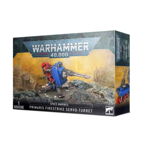Space Marines Primaris Firestrike Servo-Turret (Warhammer, Hobby en Vrije tijd, Wargaming, Ophalen of Verzenden