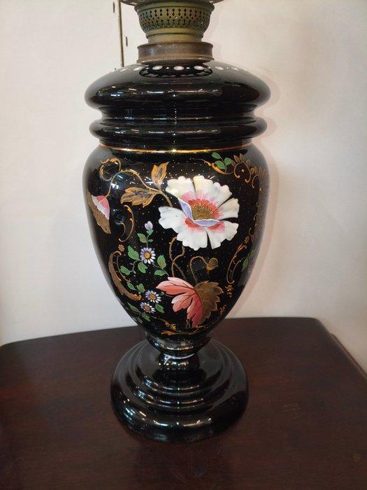 Lamp - Opaline glas, Antiek en Kunst, Antiek | Overige Antiek