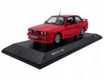 Minichamps 1:18 - Modelauto - BMW E30 M3 - 1987 - Rood - BMW, Hobby en Vrije tijd, Nieuw