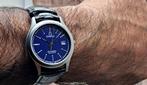 Omega - Seamaster - 1425 Blue Embossed Dial Swiss Made -, Handtassen en Accessoires, Horloges | Heren, Nieuw