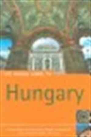 Rough guide to Hungary, Livres, Langue | Langues Autre, Envoi