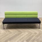 Tweedehands Kinnarps Wilson sofa P333 bezoekersbank 3-zits,, Gebruikt