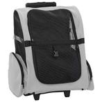 vidaXL Huisdierentrolley 3-in-1 48x32x57 cm oxford stof, Verzenden, Nieuw