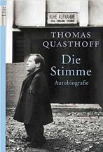 Die Stimme 9783548605807 Thomas Quasthoff, Livres, Langue | Allemand, Verzenden, Thomas Quasthoff