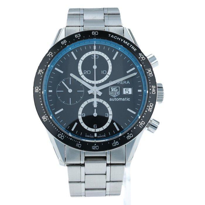 TAG Heuer - Carrera Ringmaster Jenson Button Limited Edition, Handtassen en Accessoires, Horloges | Antiek