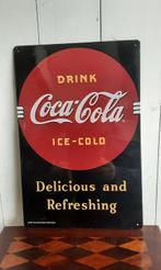 coca cola - Reclamebord - Metaal