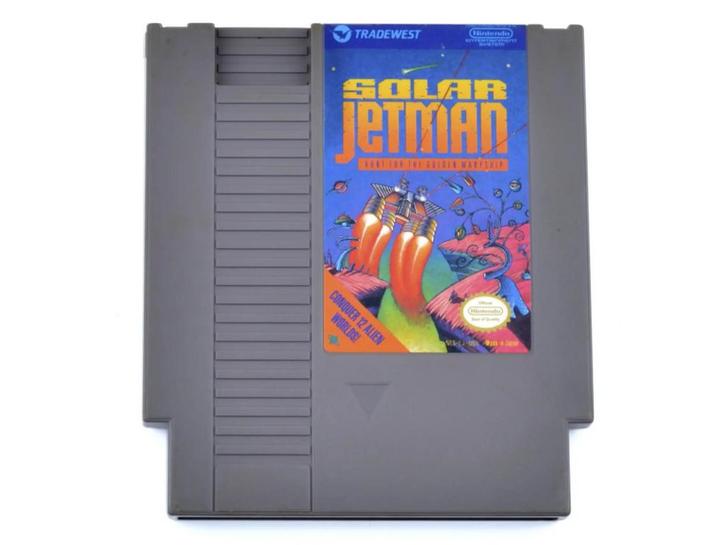 Solar Jetman (NTSC) [Nintendo NES], Games en Spelcomputers, Games | Nintendo NES, Verzenden
