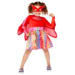 Kind Kostuum Owlette Rainbow Jurk 6/8 jaar, Kinderen en Baby's, Nieuw, Verzenden