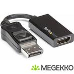 StarTech.com DisplayPort naar HDMI adapter UHD 4K 60Hz, Computers en Software, Verzenden, Nieuw