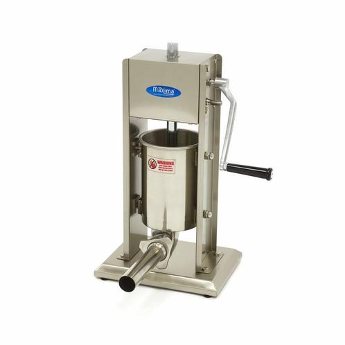 Worstenvuller - 3 L - Verticaal - incl. 4 Vulbuizen, Zakelijke goederen, Horeca | Keukenapparatuur, Nieuw in verpakking, Bakkerij en Slagerij