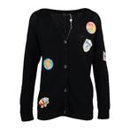 Princess goes Hollywood • wollen vest patches • 36, Kleding | Dames, Princess goes Hollywood, Verzenden, Zwart, Nieuw