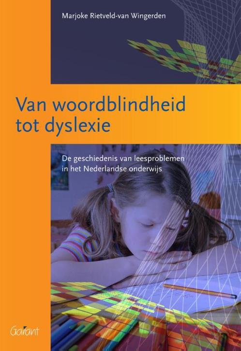 O&A-reeks 9 -   Van woordblindheid tot dyslexie. De, Livres, Livres d'étude & Cours, Envoi