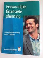 Persoonlijke financiële planning 9789043903042, Verzenden, Gelezen, C. Sikkel-Spierenburg