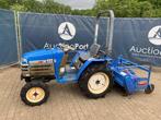 Veiling: Minitractor Iseki TM15F Diesel met frees, Ophalen, Nieuw