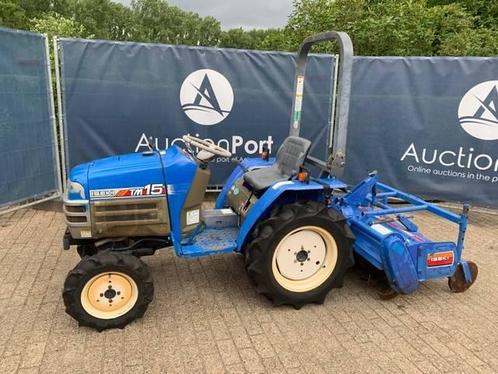 Veiling: Minitractor Iseki TM15F Diesel met frees, Zakelijke goederen, Landbouw | Tractoren, Ophalen