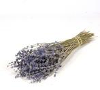 Lavendel Dark Blue kunstbloem bundel 100 gram, Nieuw