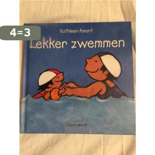 LEKKER ZWEMMEN 9789044804126 Kathleen Amant, Boeken, Overige Boeken, Zo goed als nieuw, Verzenden