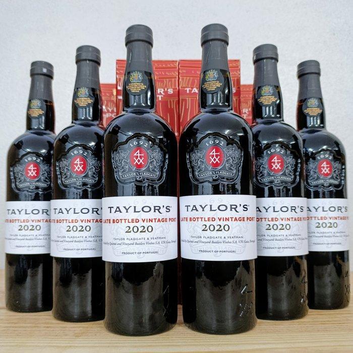 2020 Taylors - Late Bottled Vintage Port - Porto - 6, Verzamelen, Wijnen