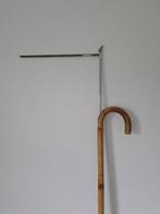 Wandelstok - Unieke wandelstok met inschuifbare meetstok -, Antiek en Kunst