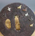 Wave Plover Shoei teken - IJzer (gegoten/gesmeed) - Japan -