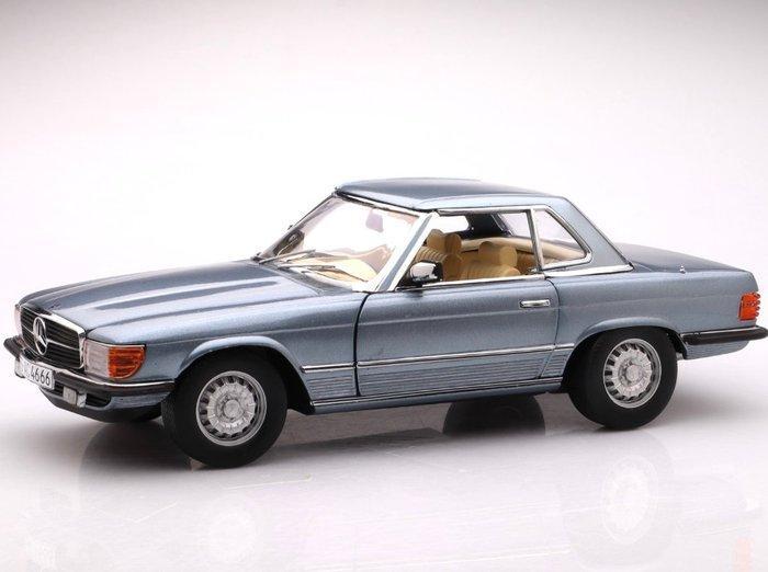 Sunstar 1:18 - Modelauto - Mercedes-benz 350 SL Hrdtop -, Hobby en Vrije tijd, Modelauto's | 1:5 tot 1:12