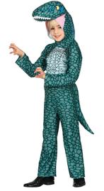 Dinosaurus Kostuum Kind Groen, Nieuw, Verzenden