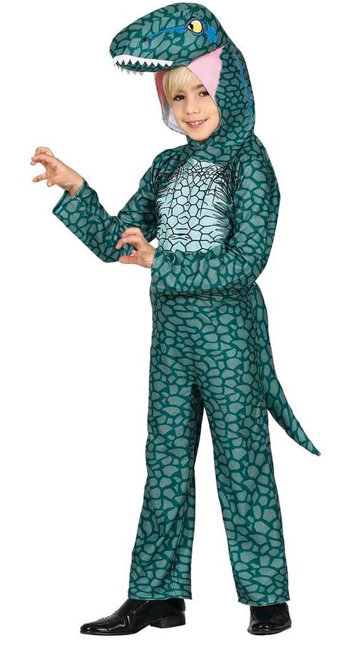 Dinosaurus Kostuum Kind Groen, Kinderen en Baby's, Carnavalskleding en Verkleedspullen, Nieuw, Verzenden