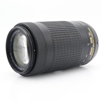 Nikon AF-P 70-300mm F/4.5-6.3G ED DX | Tweedehands, Audio, Tv en Foto, Verzenden, Zo goed als nieuw